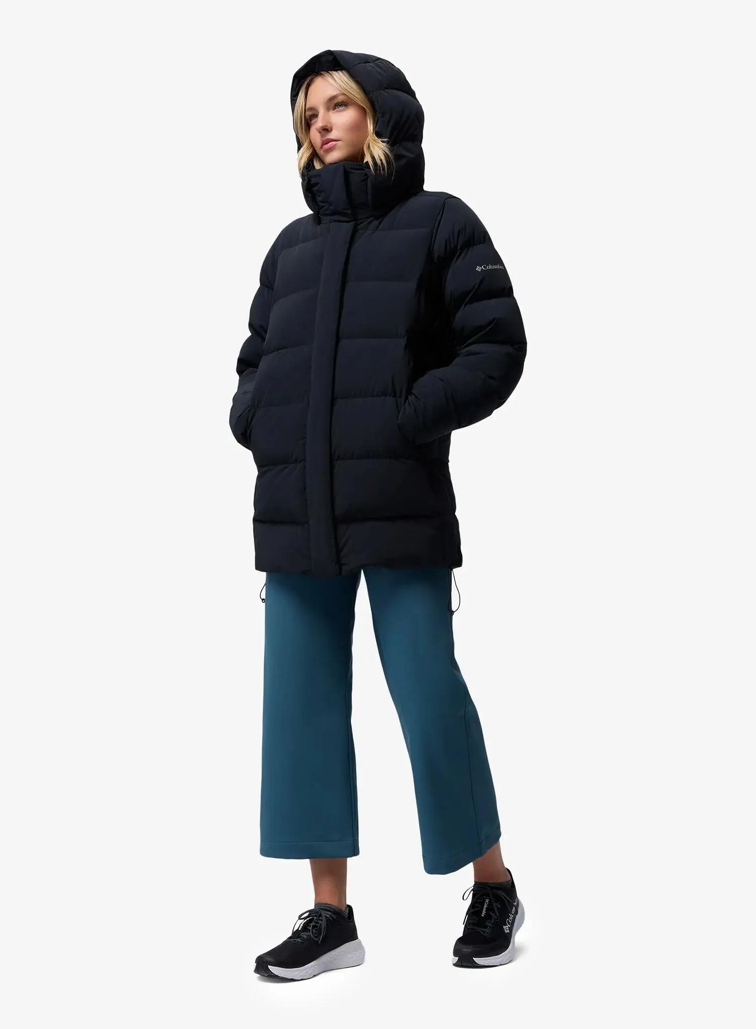 Kurtka puchowa damska Columbia Amaze Puff Mid Hooded Jacket 7/7
