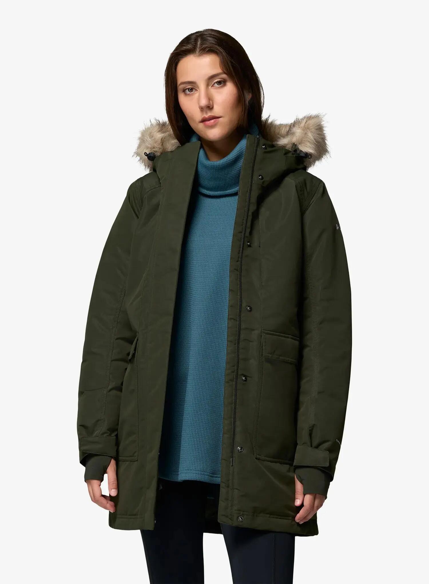 Parka zimowa damska Columbia Little Si II Insulated Parka 3/7