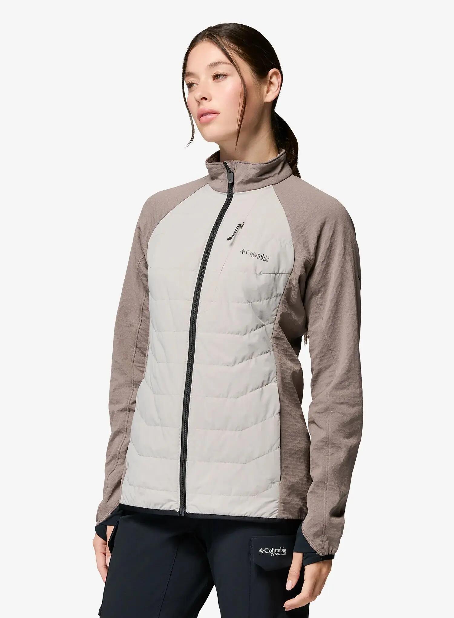 Kurtka hybrydowa damska Columbia Arctic Crest II Hybrid Full Zip 5/7