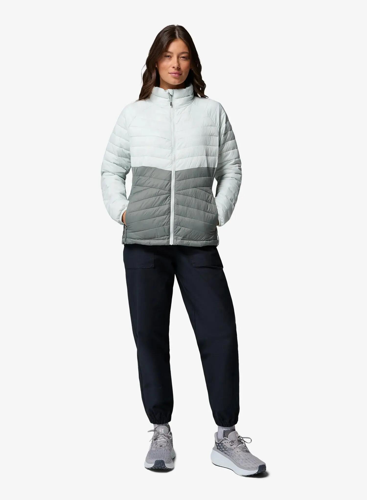 Kurtka ocieplana damska Columbia Powder Pass Jacket 2/7