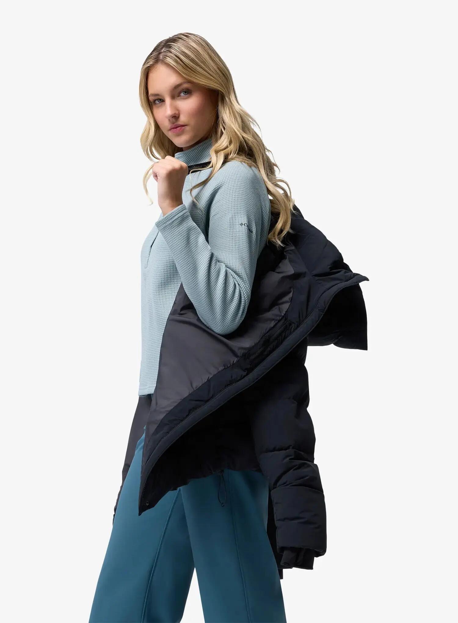 Kurtka puchowa damska Columbia Amaze Puff Mid Hooded Jacket 6/7