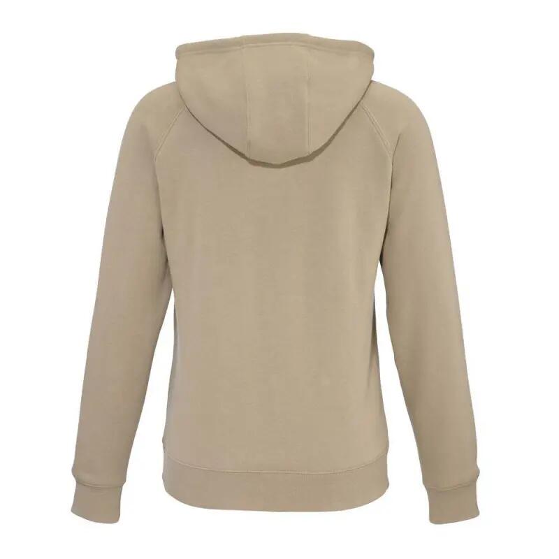 CCM Core Womens Pullover Hoodie, L, Hellbraun, Sand Damen-Hoodie 2/2