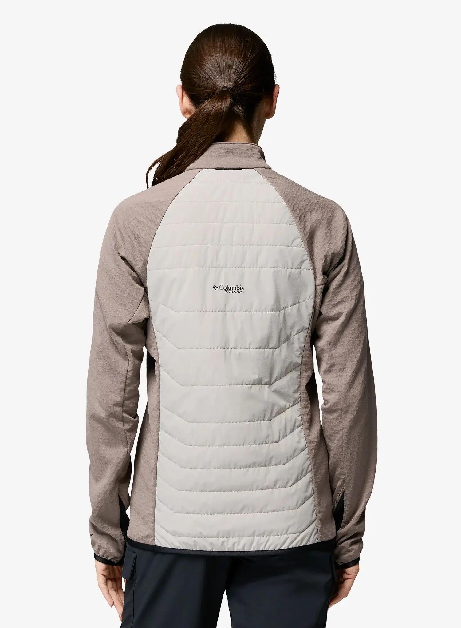 Kurtka hybrydowa damska Columbia Arctic Crest II Hybrid Full Zip 4/7