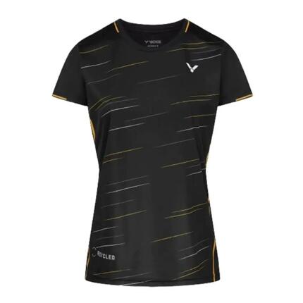 T-shirt sport femme - Confort - Victor T-24100 C - Noir