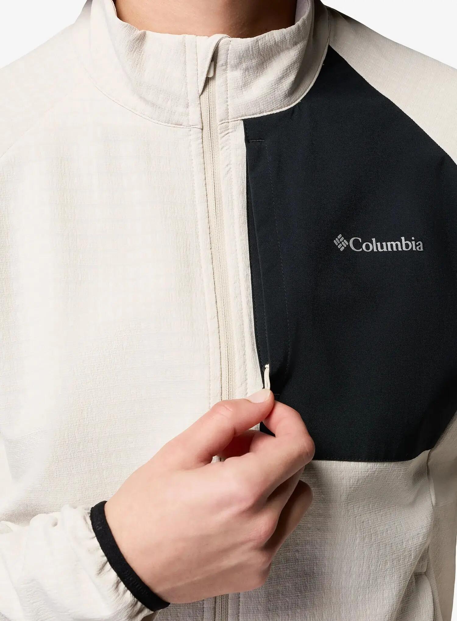 Bluza bez kaptura Columbia Superior Summit Grid Full Zip 7/7