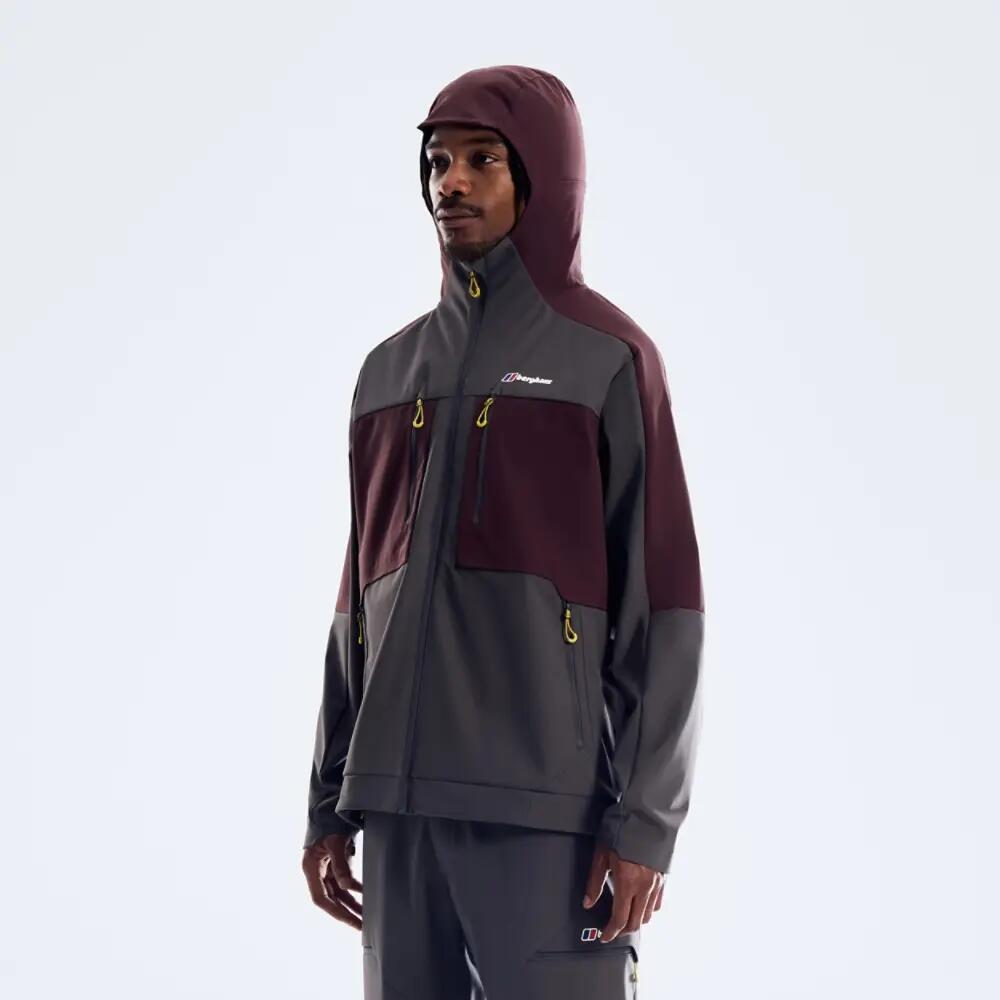 Veste imperméable à capuche Berghaus Vantashell 3/7