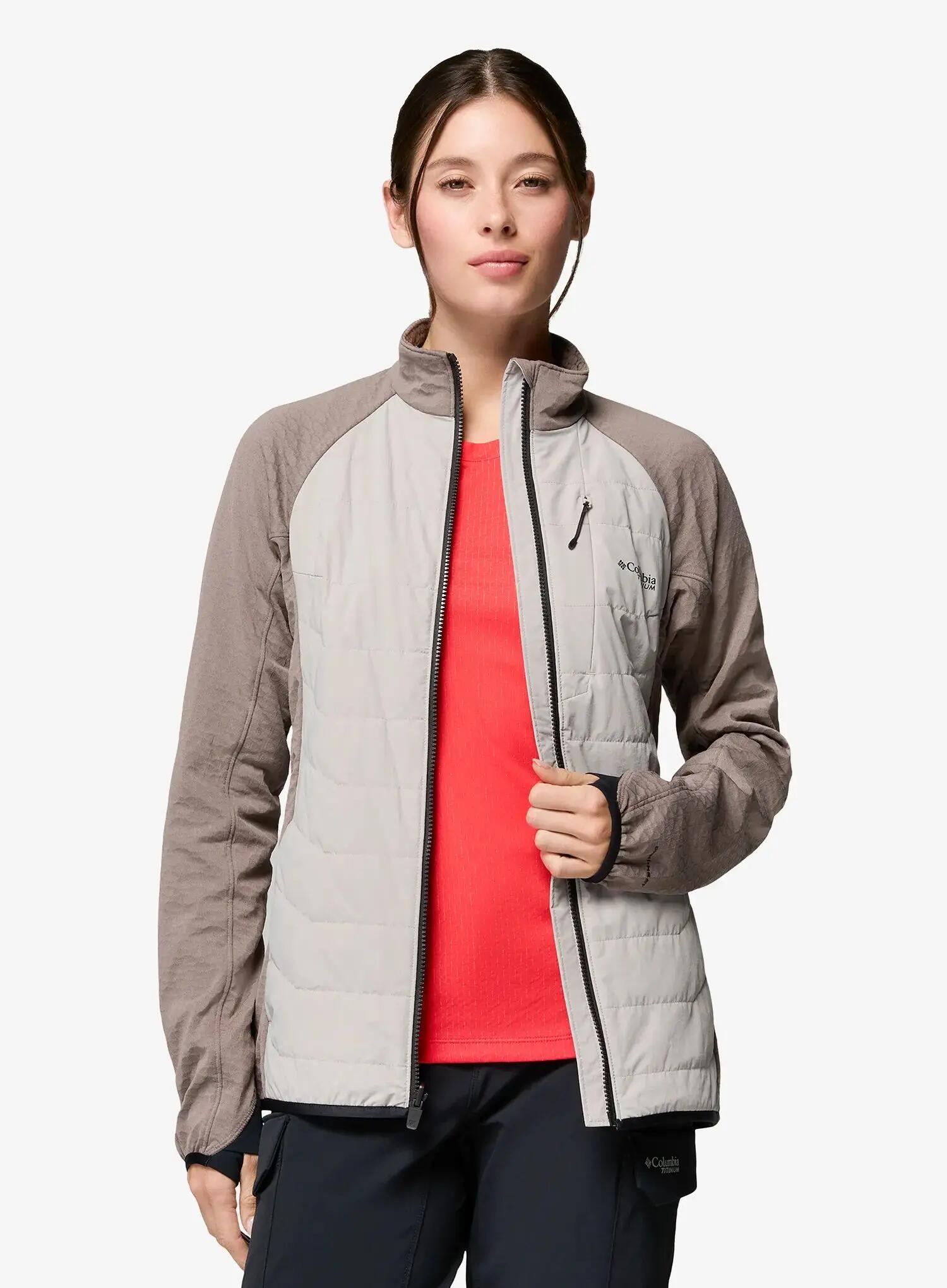 Kurtka hybrydowa damska Columbia Arctic Crest II Hybrid Full Zip 3/7