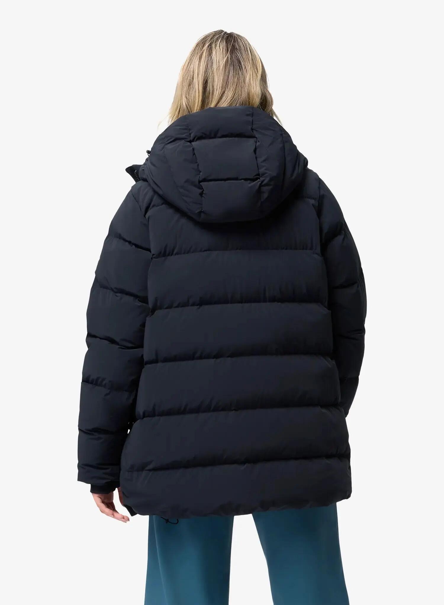 Kurtka puchowa damska Columbia Amaze Puff Mid Hooded Jacket 4/7