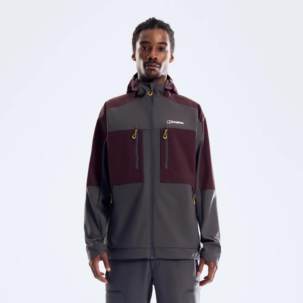 Veste imperméable à capuche Berghaus Vantashell 2/7