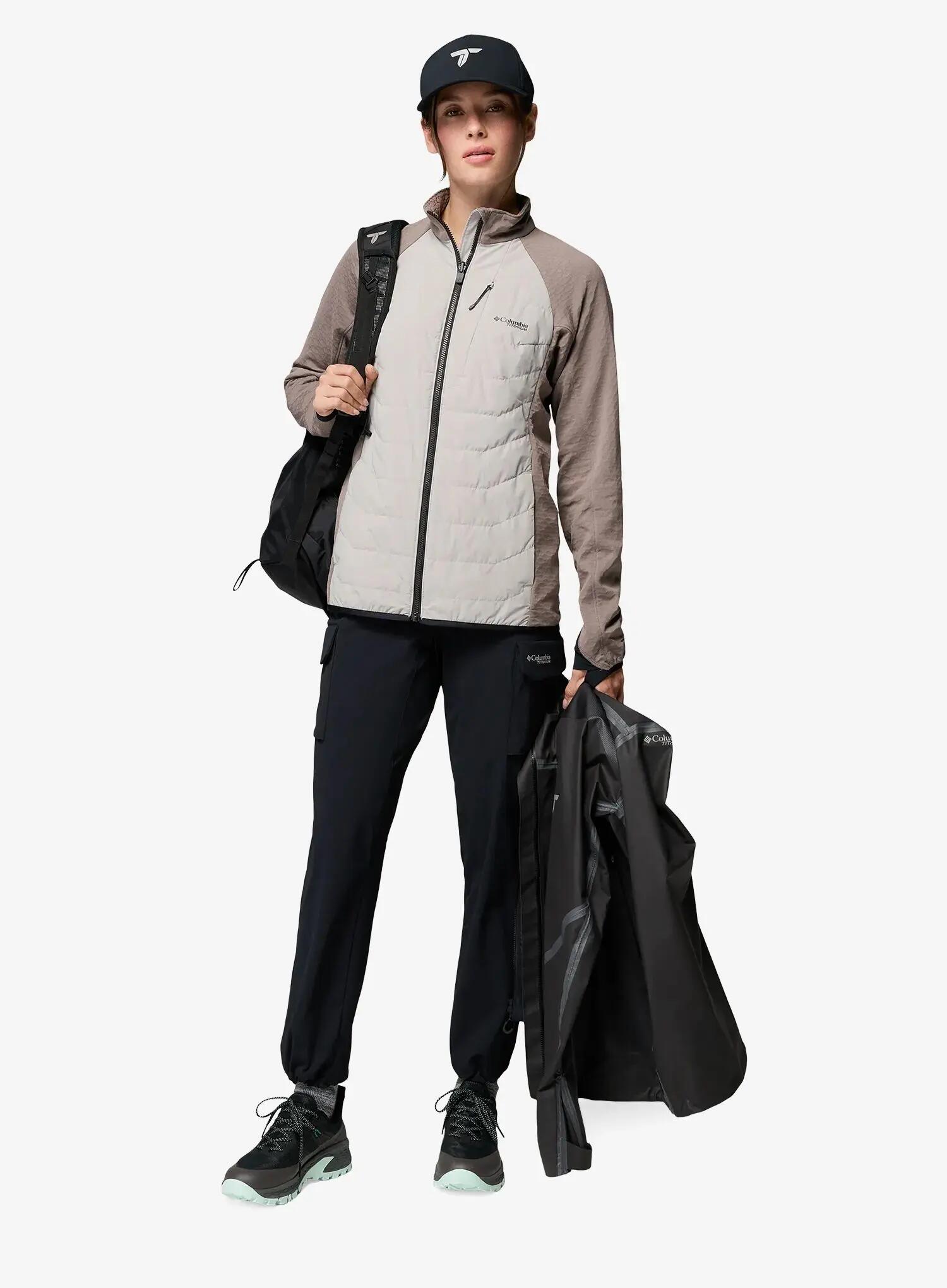 Kurtka hybrydowa damska Columbia Arctic Crest II Hybrid Full Zip 2/7