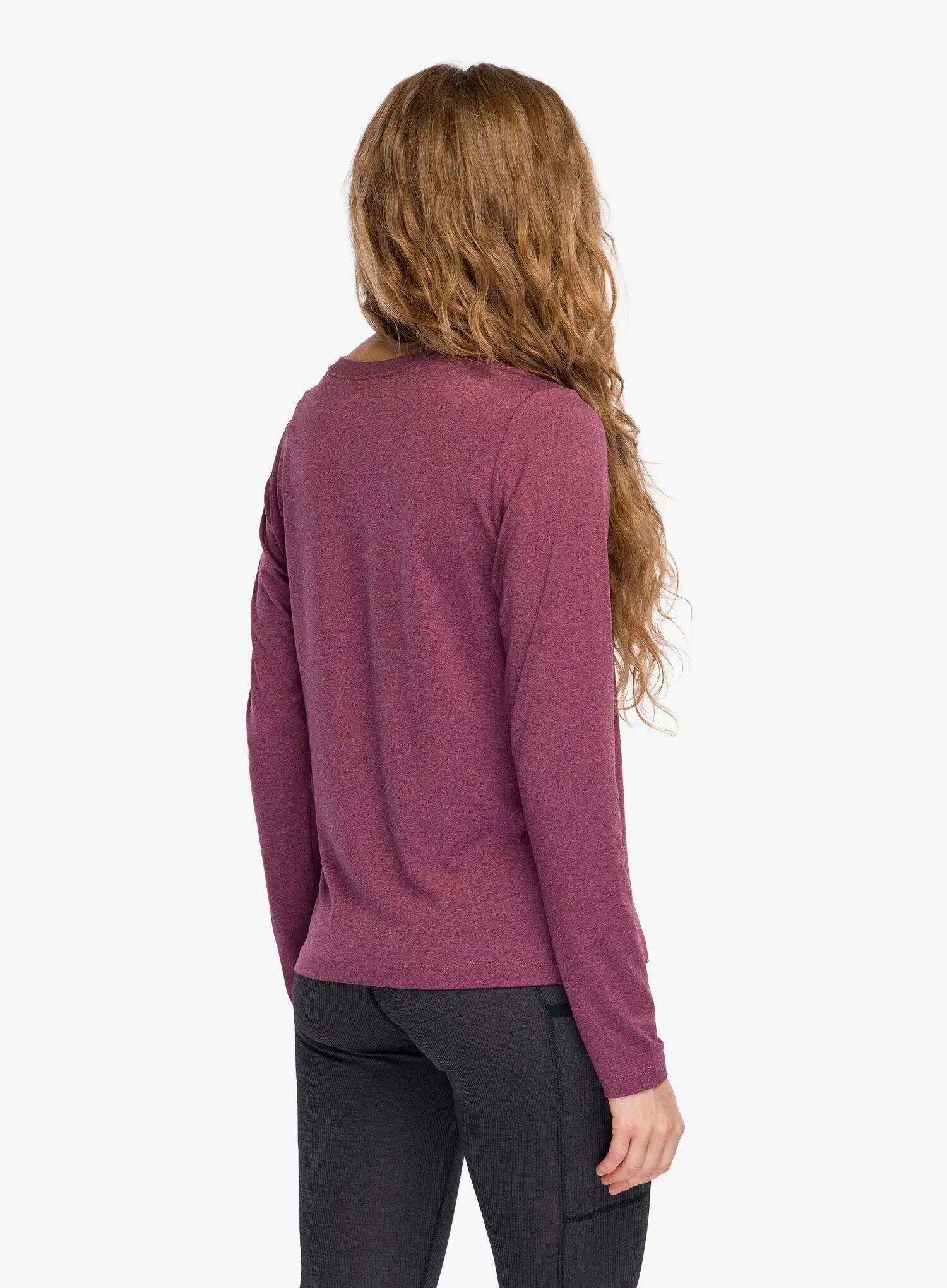 Bluza damska bez kaptura Columbia Parsons Point Long Sleeve Graphic Tee 7/7