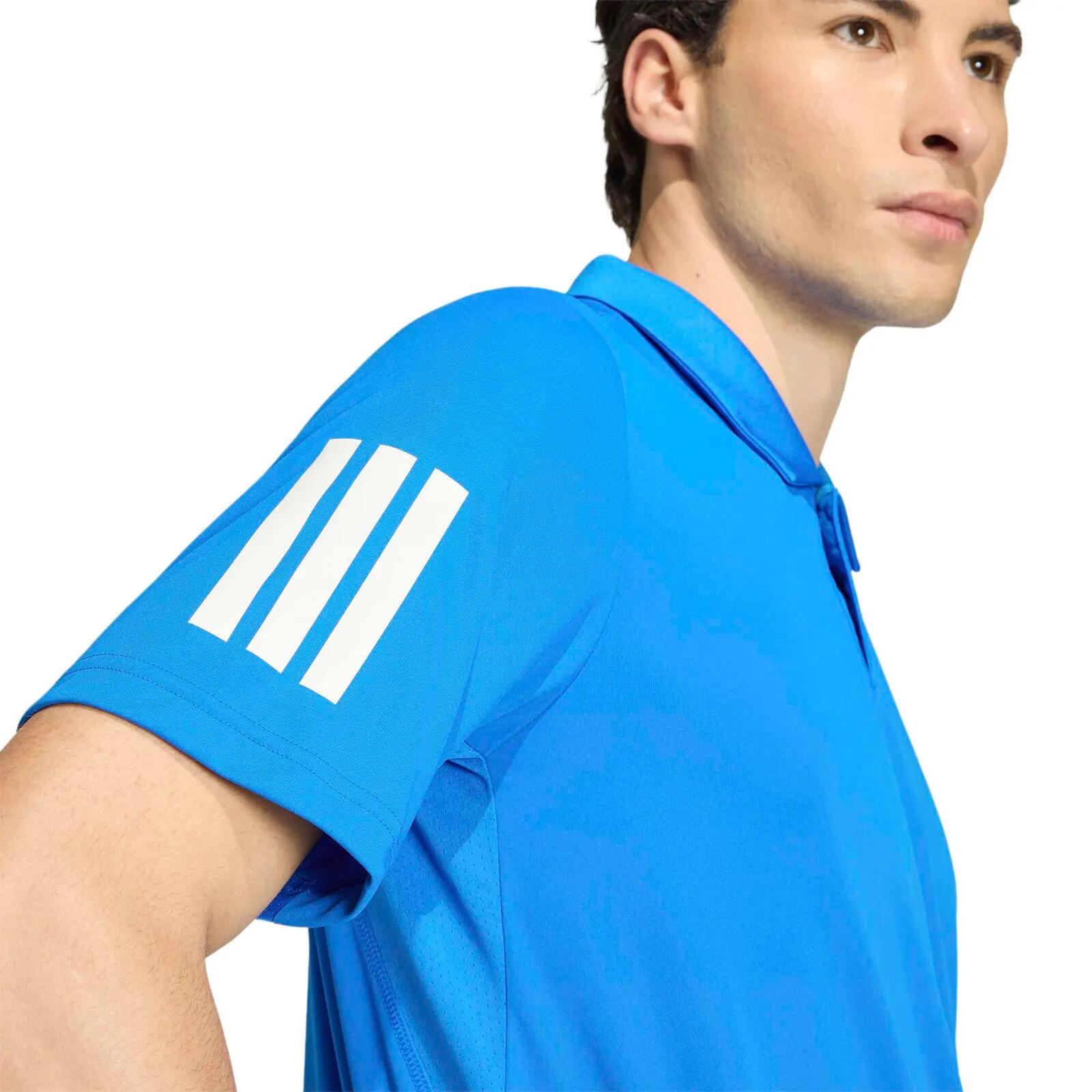 Koszulka męska polo ADIDAS CLUB 3STR POLO L 6/6