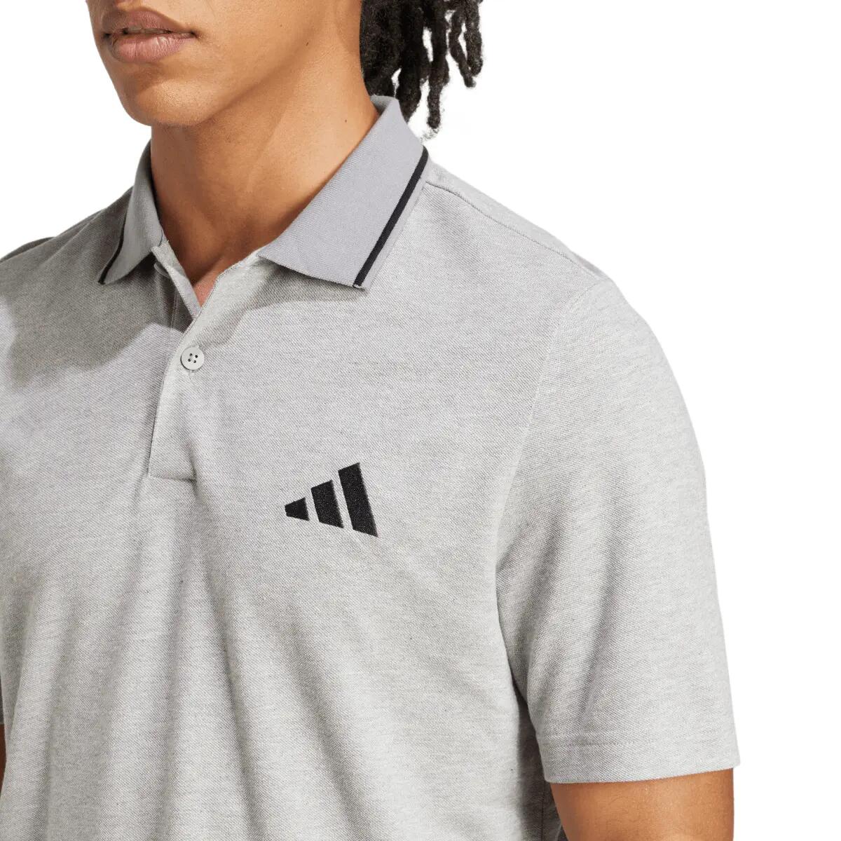 Koszulka męska polo ADIDAS  M SL PQ PS S 6/6