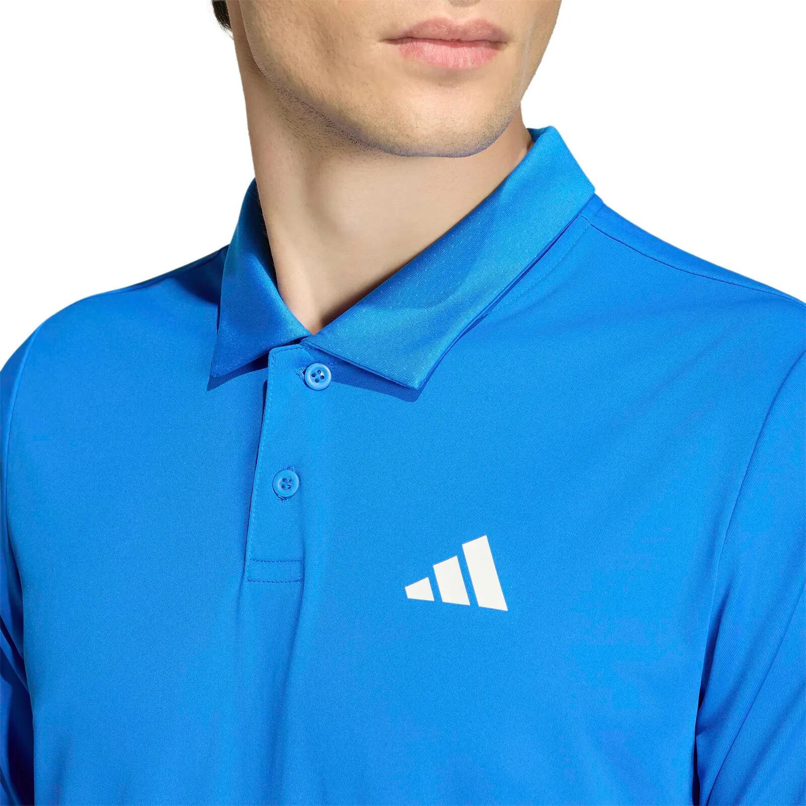 Koszulka męska polo ADIDAS CLUB 3STR POLO L 5/6