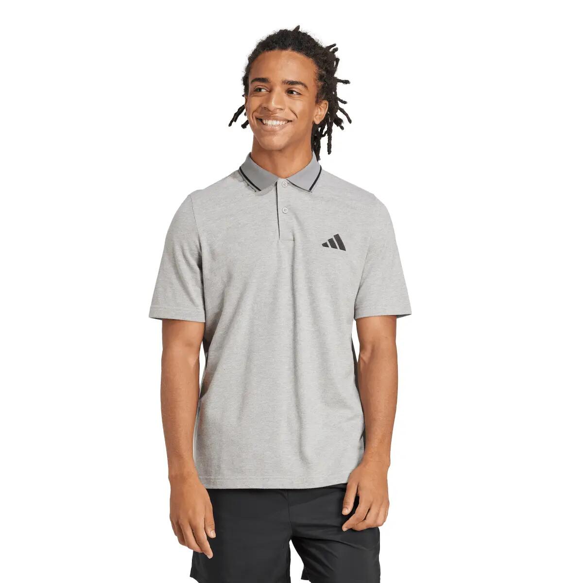 Koszulka męska polo ADIDAS  M SL PQ PS S 5/6