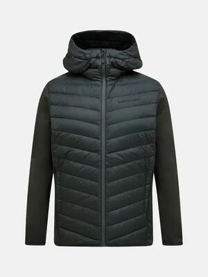 Jas - heren - frost down - waterdicht, active fit - olive