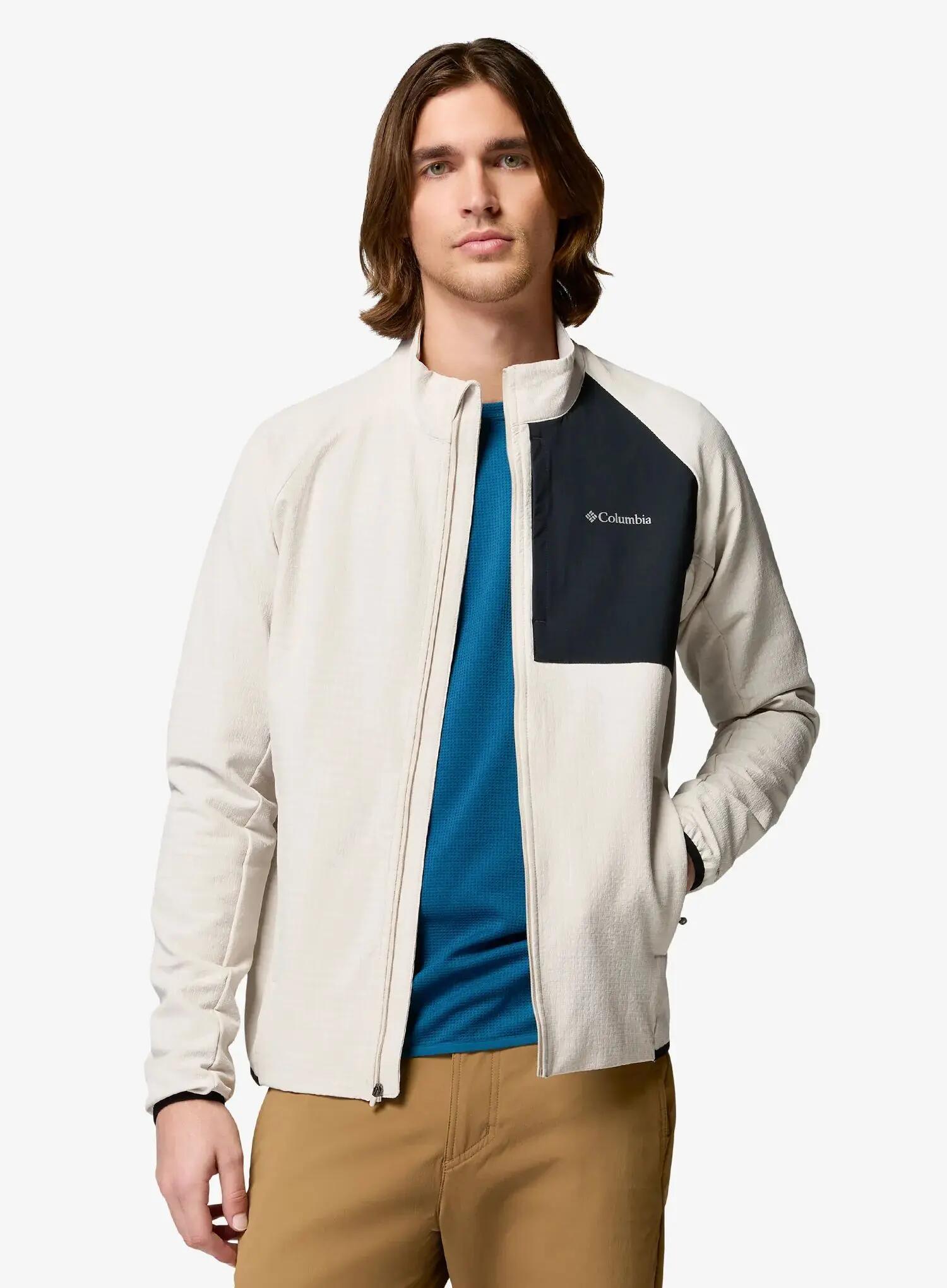Bluza bez kaptura Columbia Superior Summit Grid Full Zip 3/7