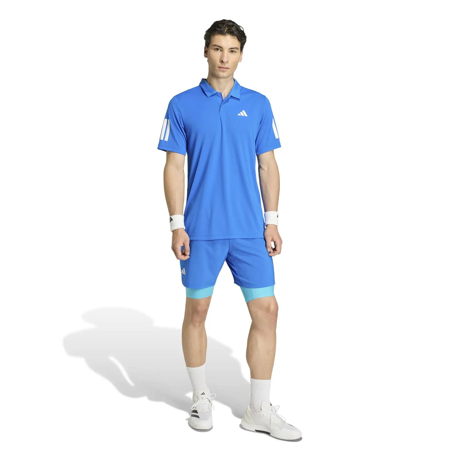 Koszulka męska polo ADIDAS CLUB 3STR POLO L 4/6