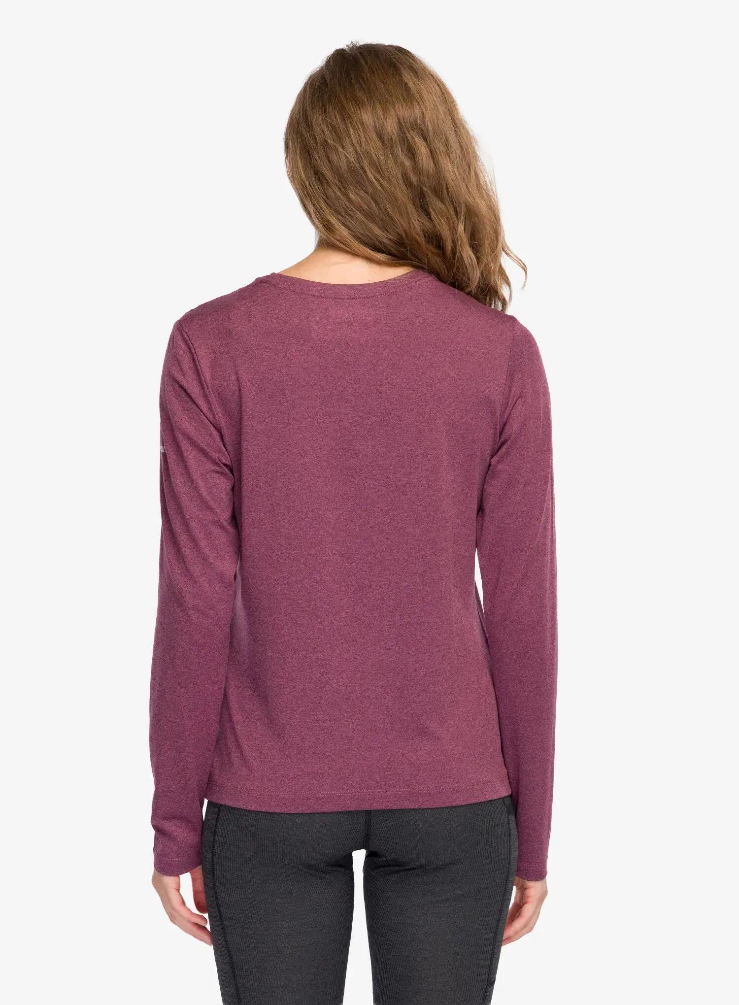 Bluza damska bez kaptura Columbia Parsons Point Long Sleeve Graphic Tee 4/7