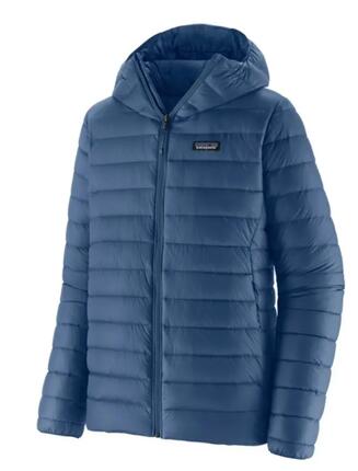 Veste matelassée - Randonnée - Homme - Capuche - Bleu