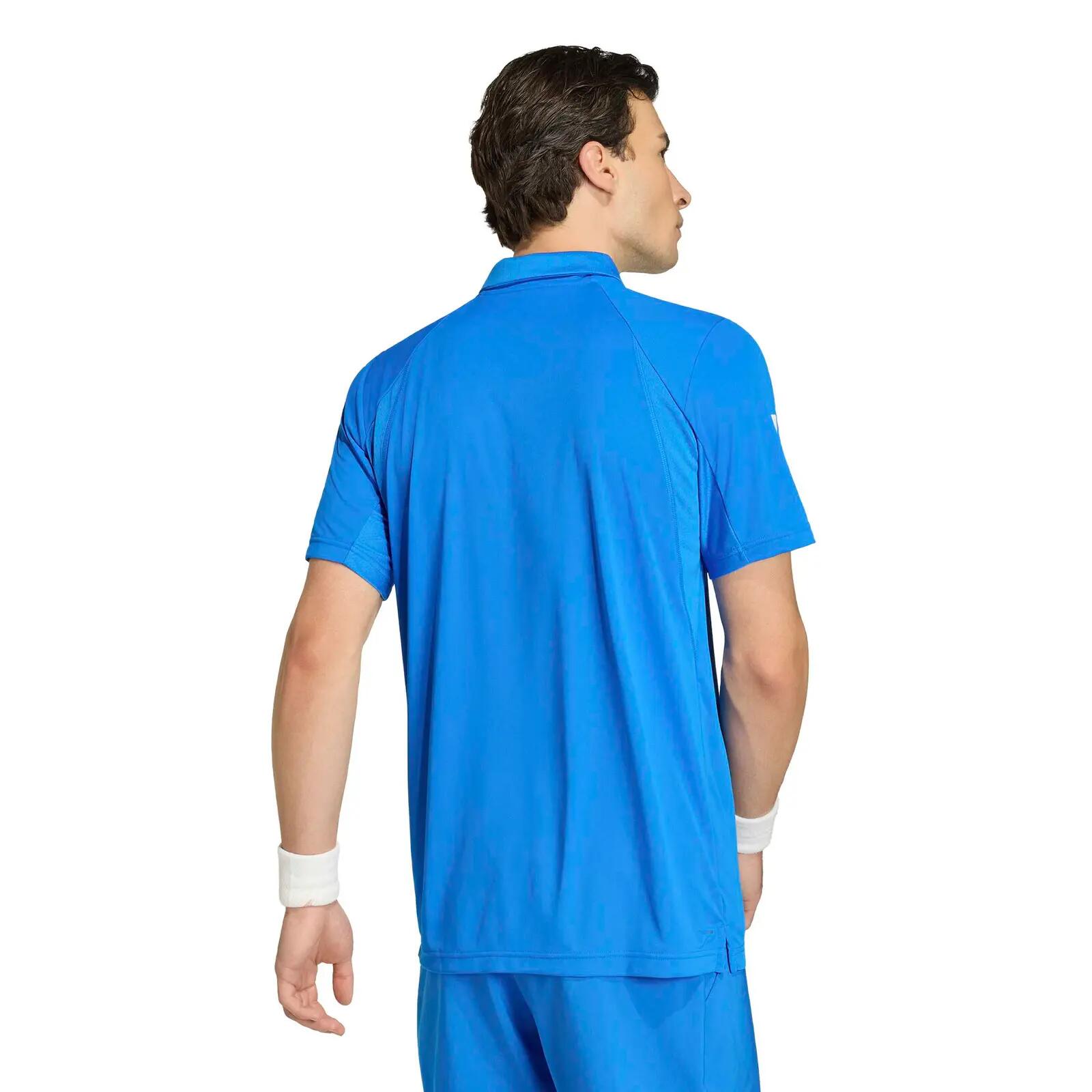 Koszulka męska polo ADIDAS CLUB 3STR POLO L 3/6