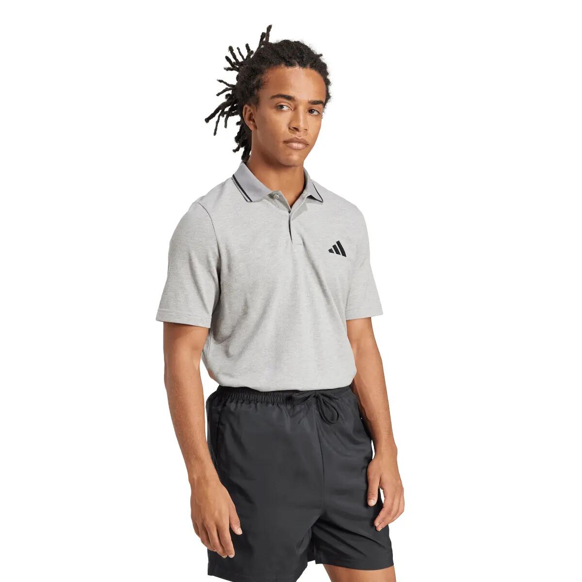 Koszulka męska polo ADIDAS  M SL PQ PS S 3/6
