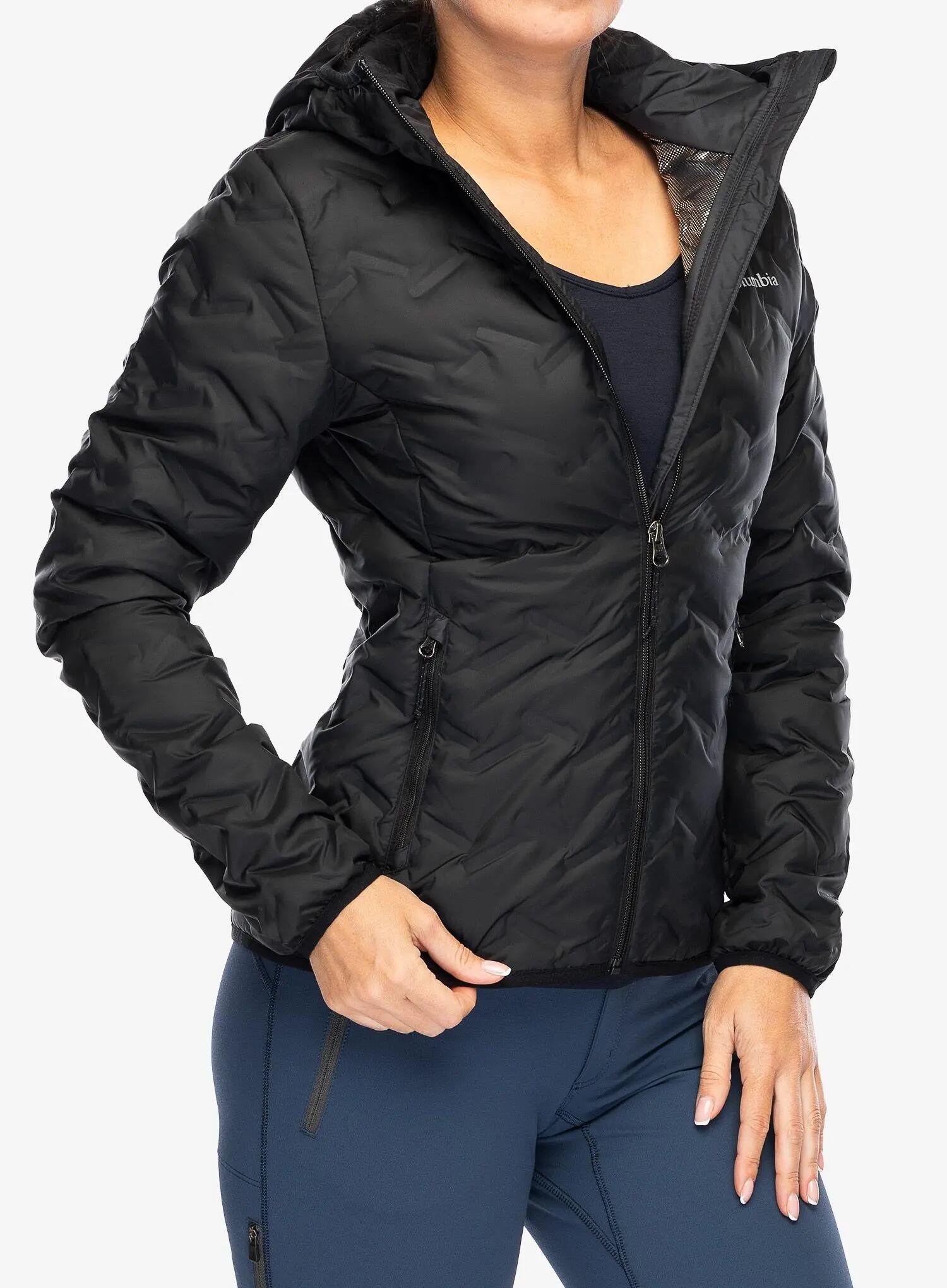 Kurtka puchowa damska Columbia Delta Ridge II Down Hooded Jacket 5/10