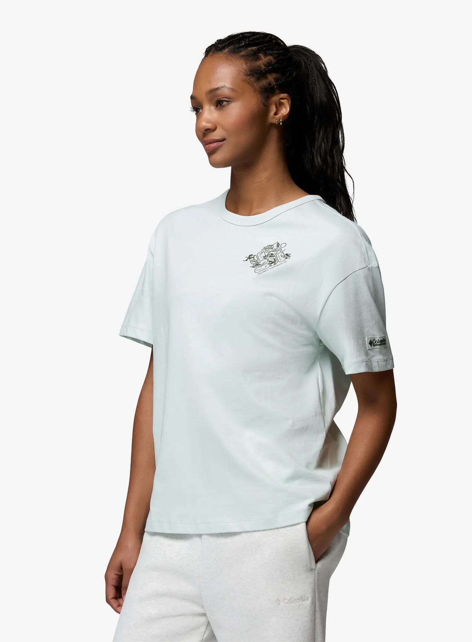 Koszulka bawełniana damska Columbia CSC Heavyweight Graphic Tee 4/6