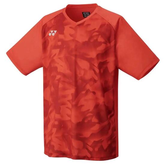Polo - Sportswear - Homme - technique, manches courtes - Rouge