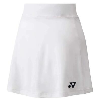 Rok - ski alpin - dames - jupe team 26038 - comfortabel, zonder patroon - wit