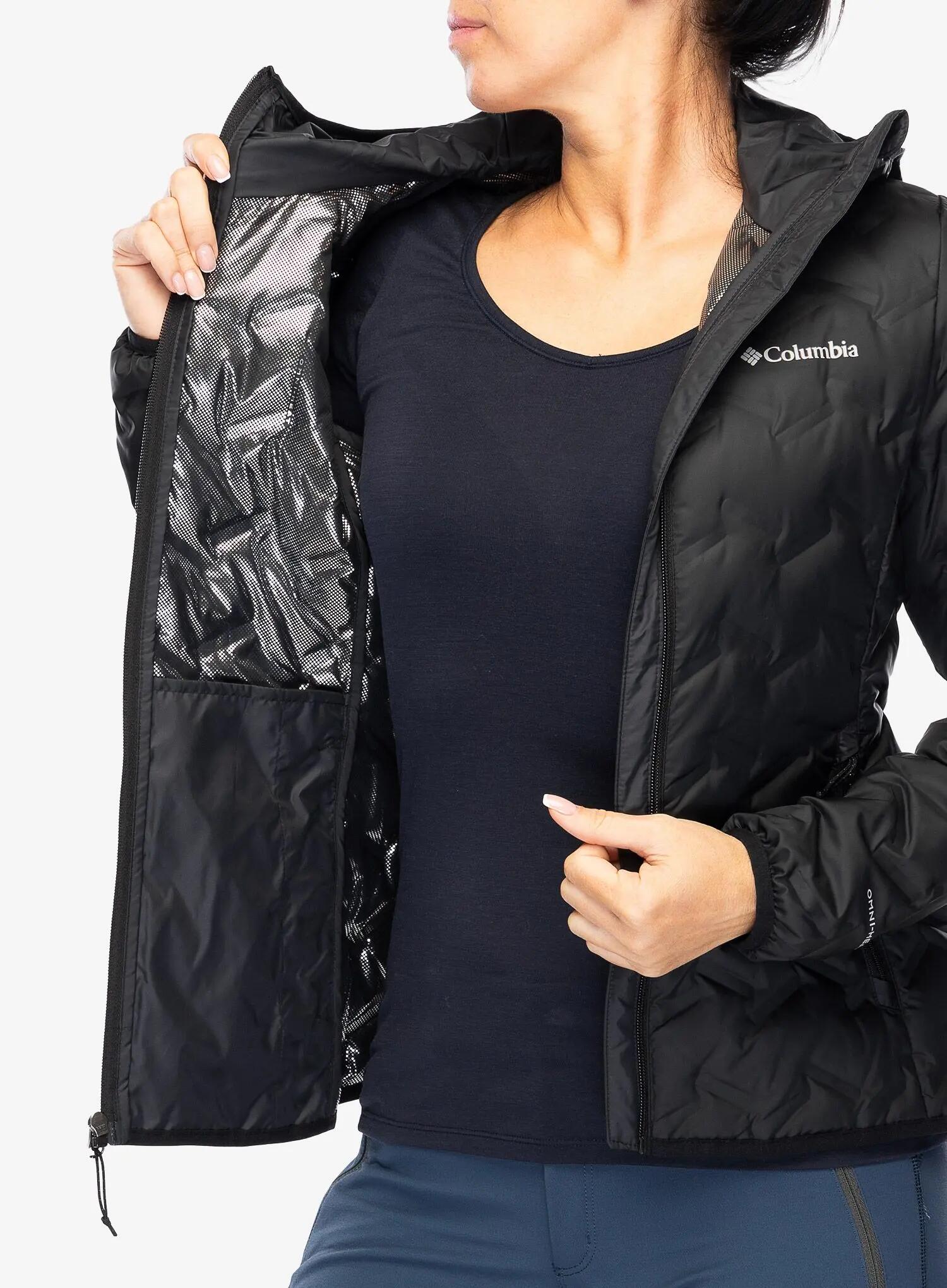 Kurtka puchowa damska Columbia Delta Ridge II Down Hooded Jacket 4/10
