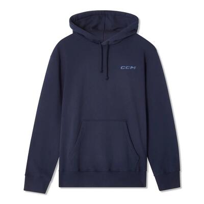 CCM FHO53A Youth felpa con cappuccio blu navy