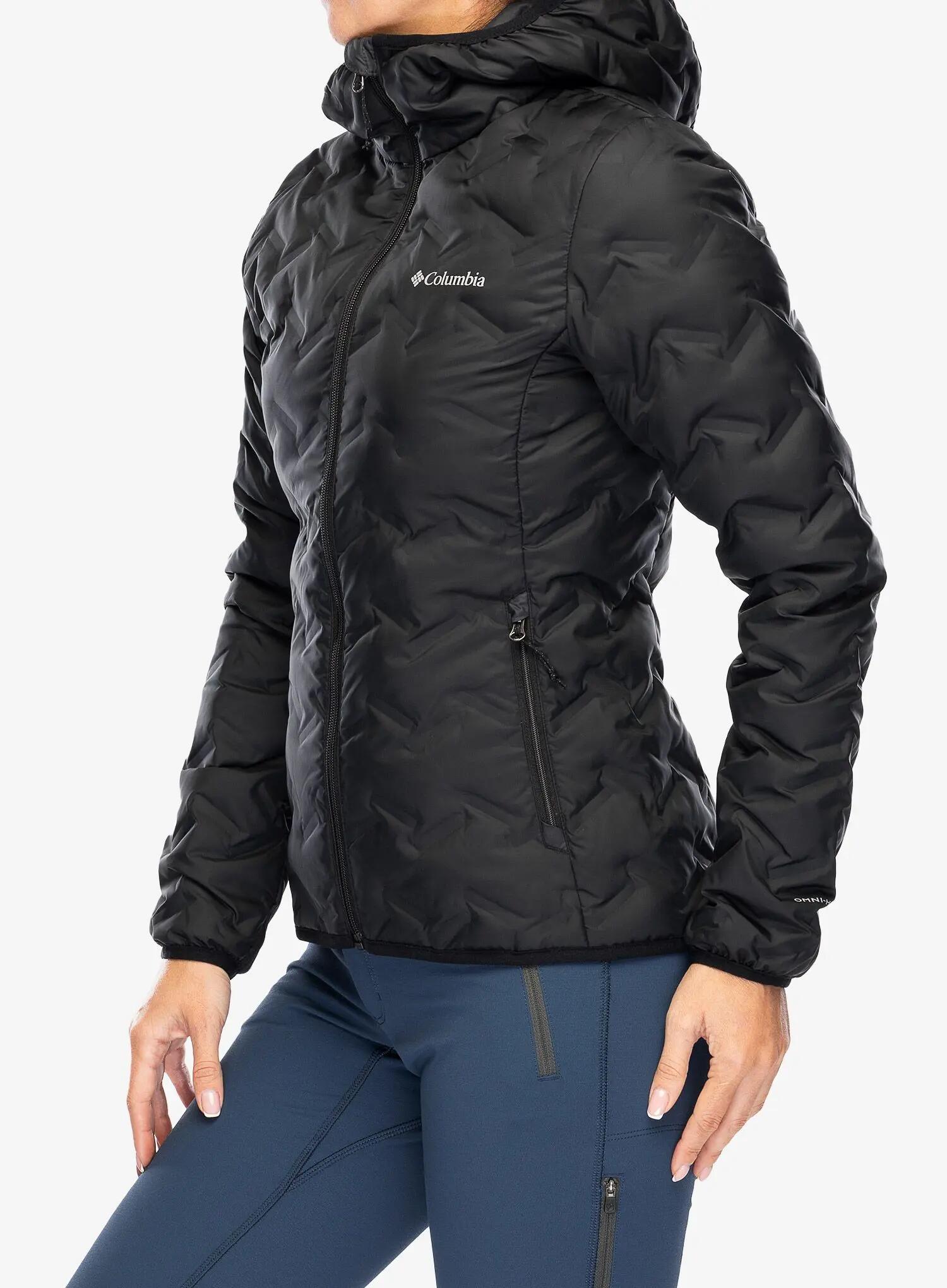 Kurtka puchowa damska Columbia Delta Ridge II Down Hooded Jacket 3/10