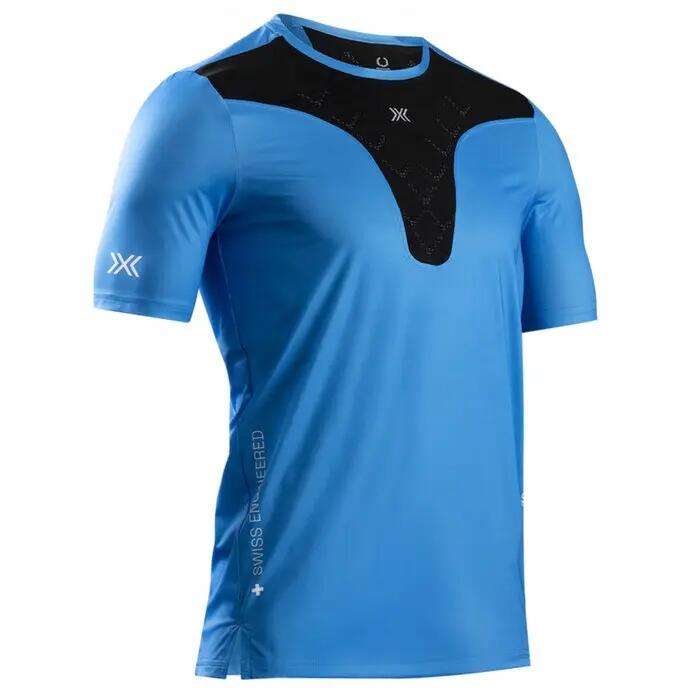 Koszulka męska X-Bionic Corefusion Run Shirt Ss Eternal Ice A070 1/2