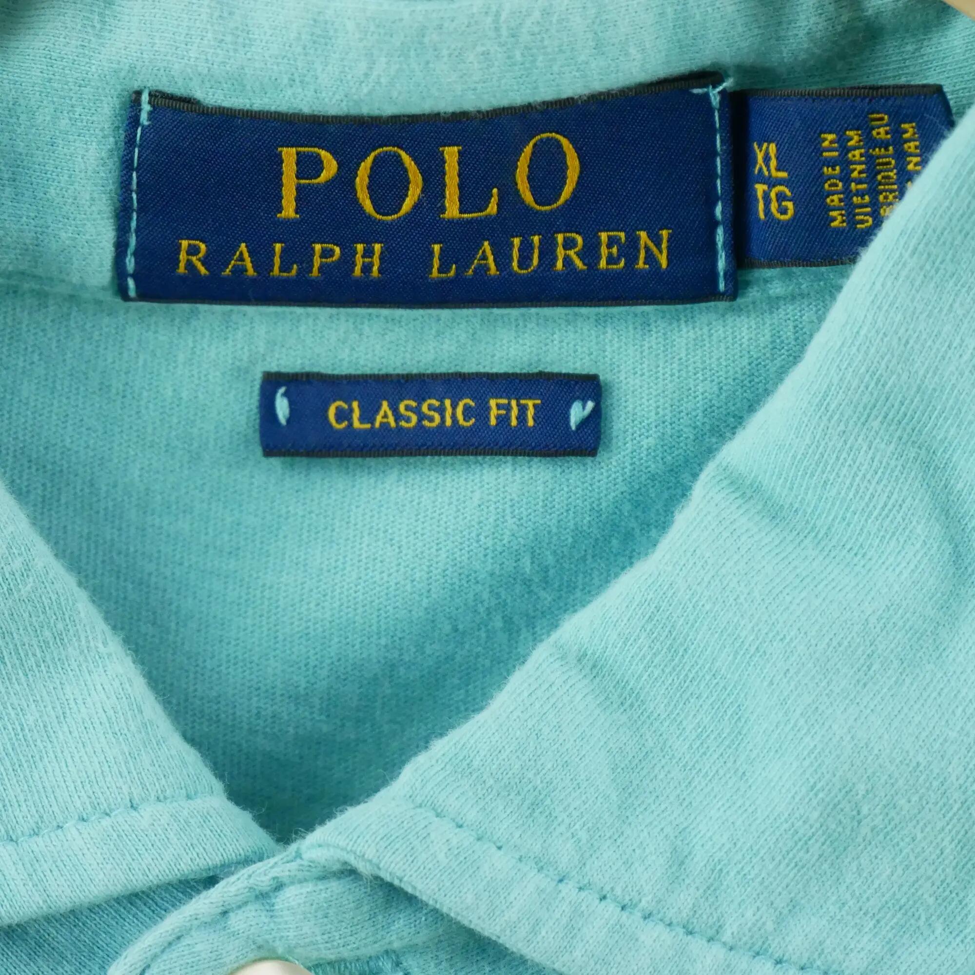 Seconde vie - Polo manches courtes Homme  Classic Fit - Bon état 8/8
