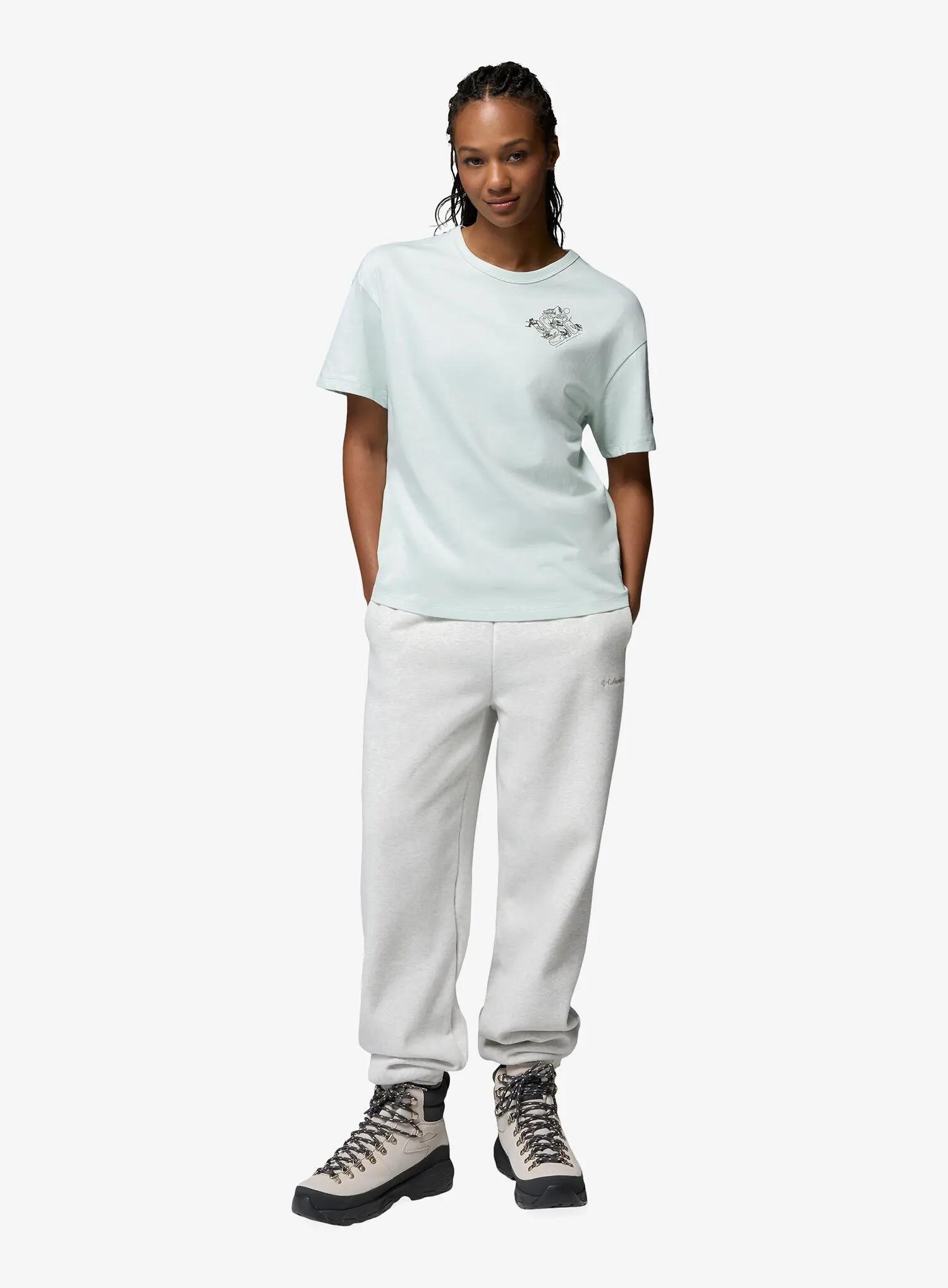 Koszulka bawełniana damska Columbia CSC Heavyweight Graphic Tee 2/6