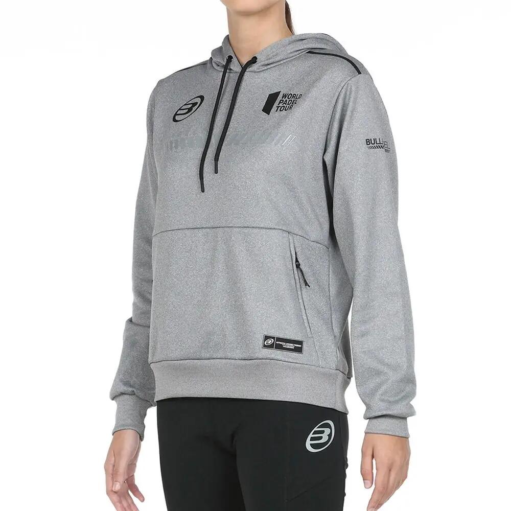 WOMEN'S BULLPADEL LESTE HOODED SWEATSHIRT 4/5