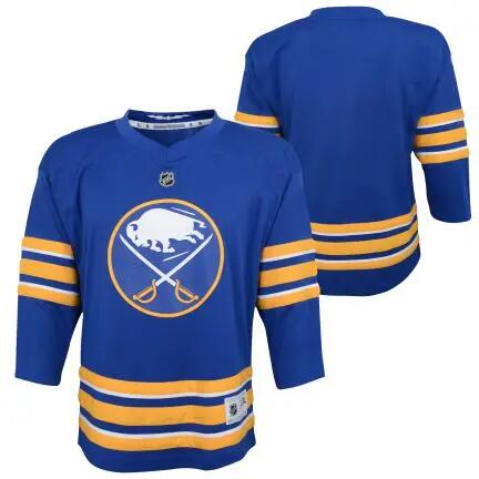 OUTERSTUFF OS Buffalo Sabres Replica HOME/TEAM Color maillot de hockey bleu