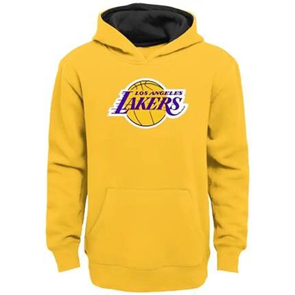 OUTERSTUFF NBA Prime Junior bluza z kapturem Los Angeles Lakers żółta