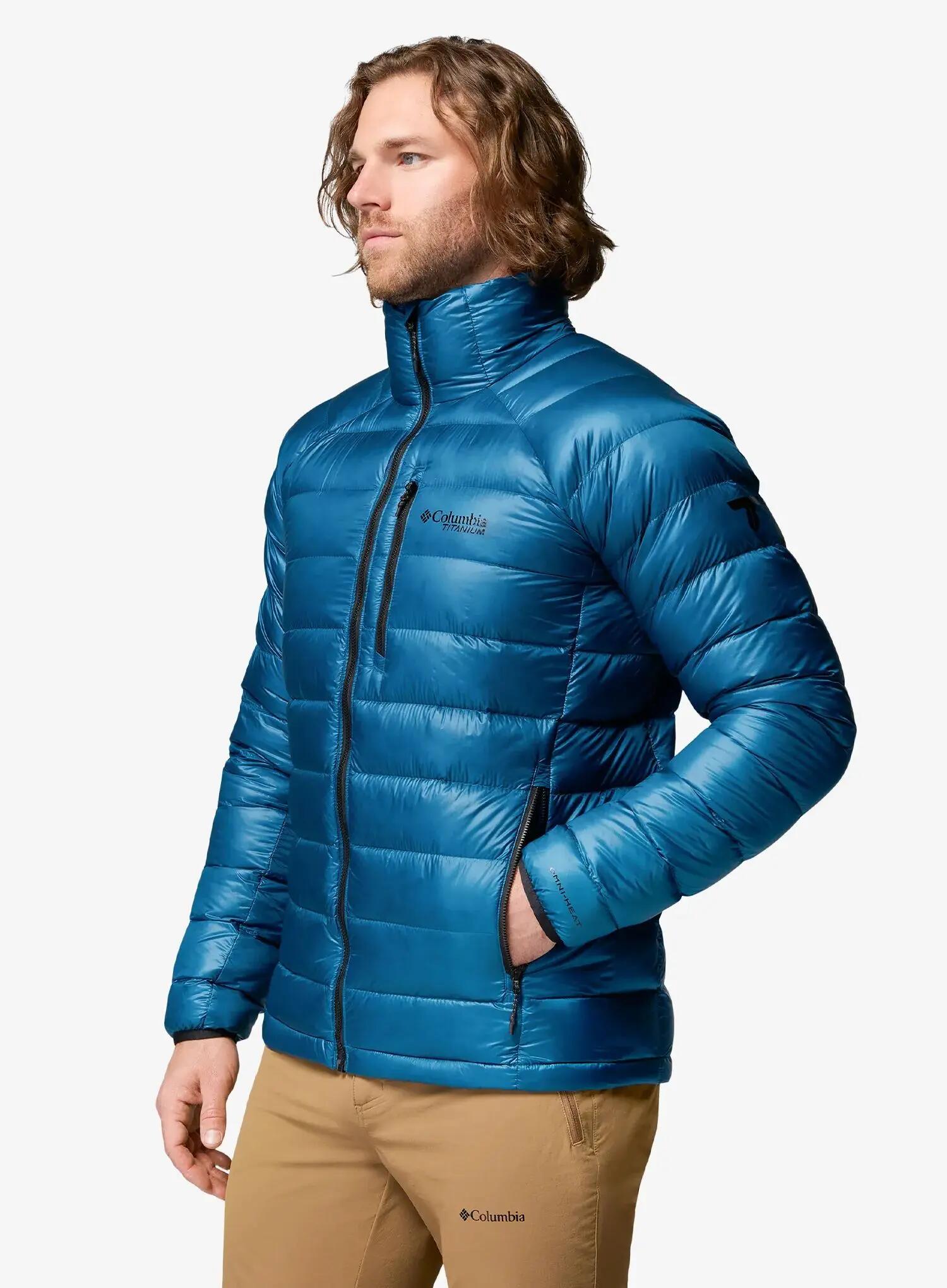 Kurtka puchowa Columbia Arctic Crest Down Jacket 5/7
