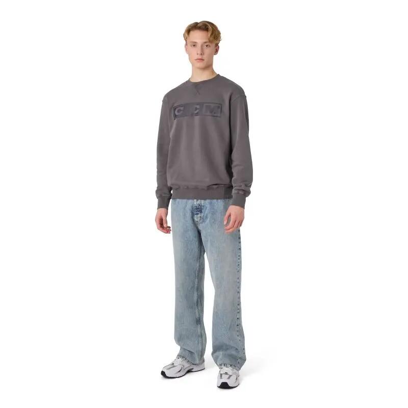 CCM FW1 Crew Iron Grey Erwachsene Pullover und Hoodie 4/5