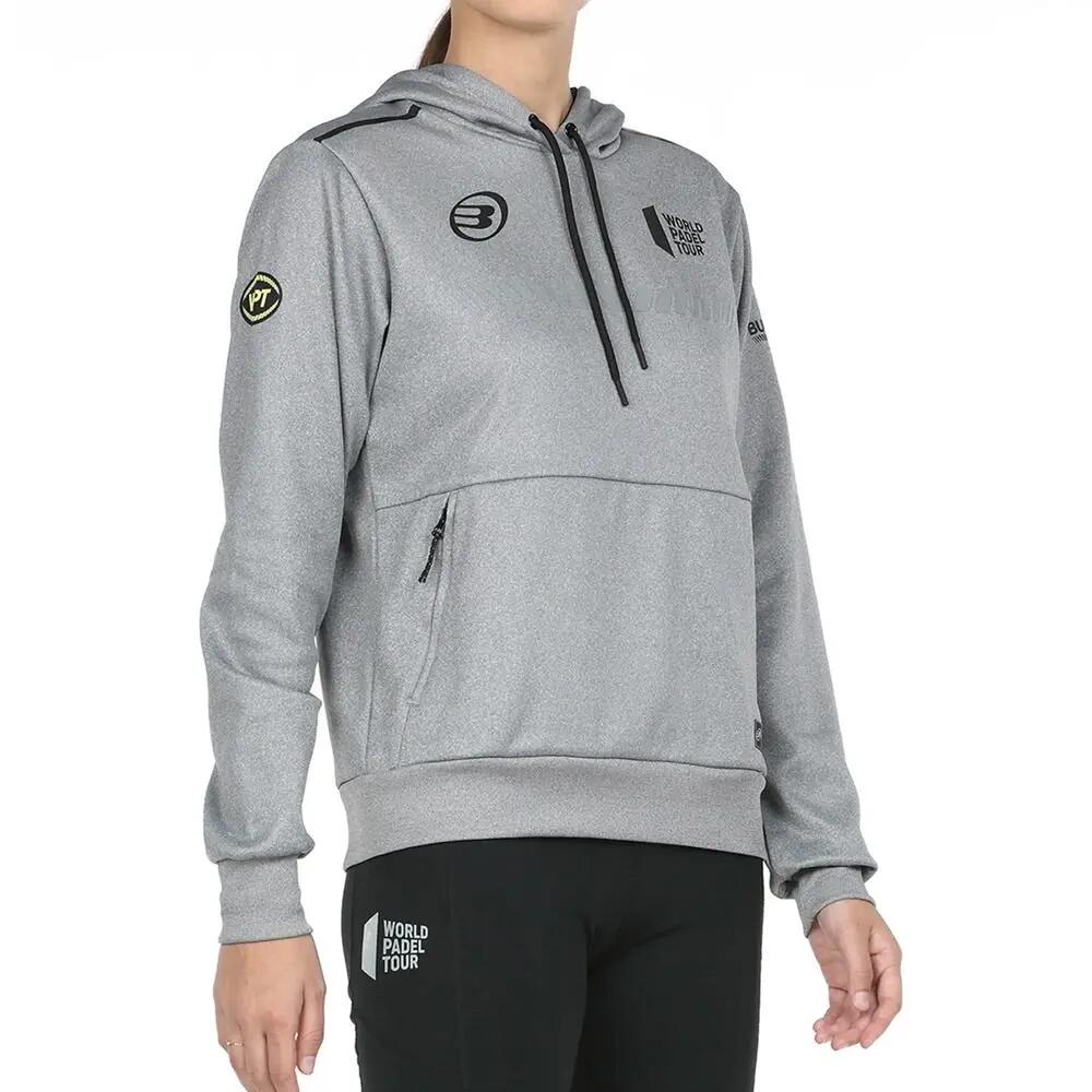 WOMEN'S BULLPADEL LESTE HOODED SWEATSHIRT 3/5