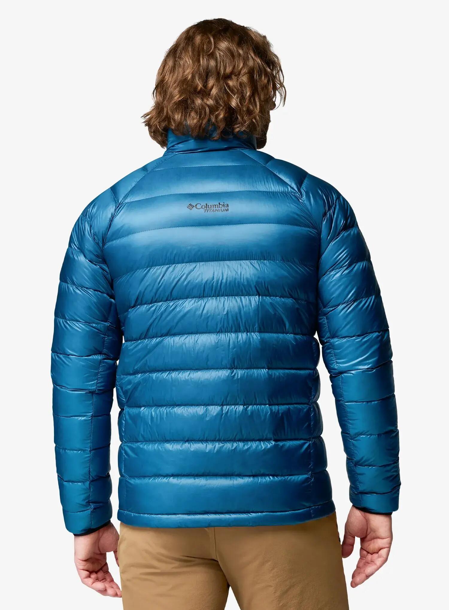 Kurtka puchowa Columbia Arctic Crest Down Jacket 4/7