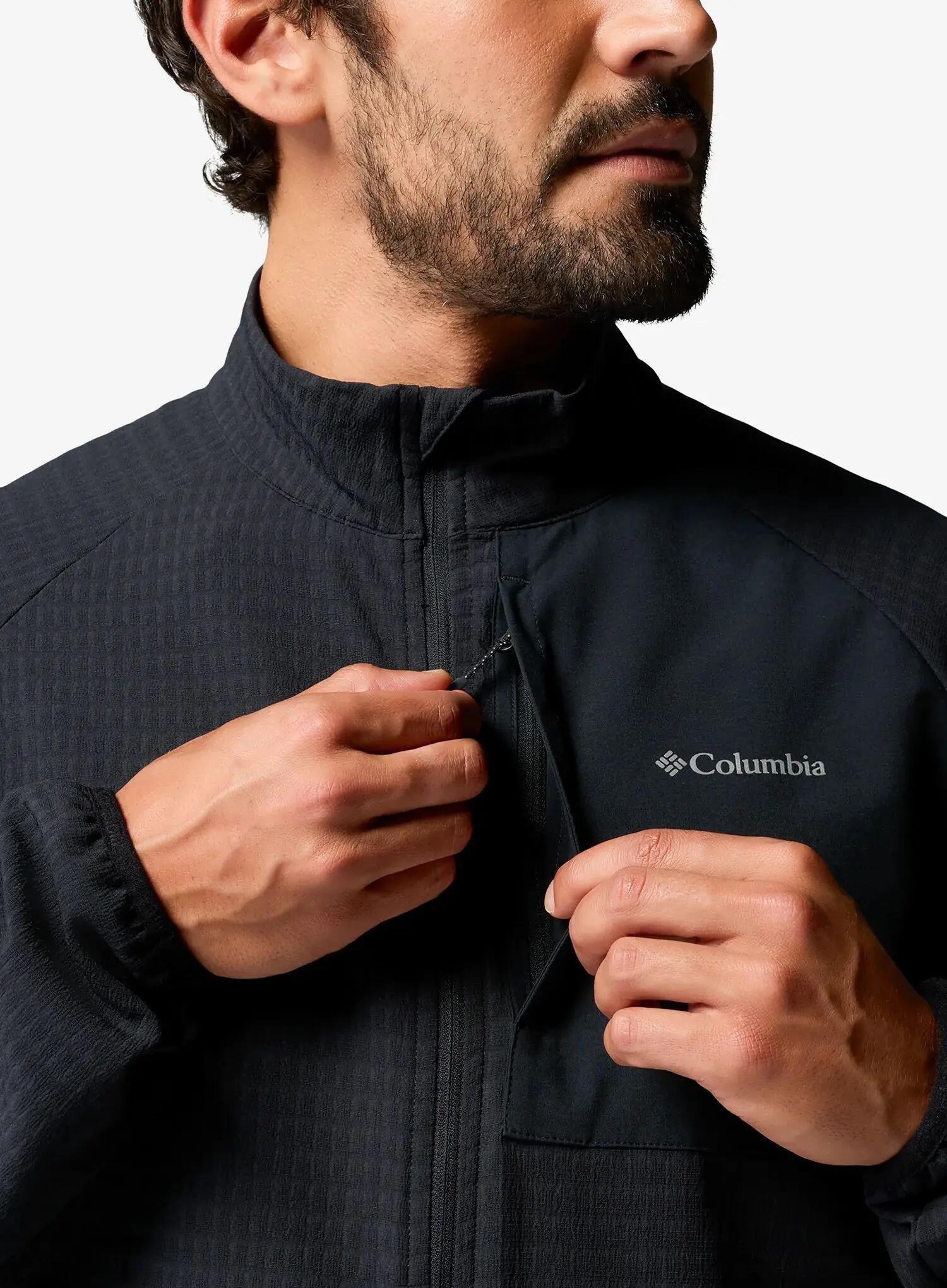 Bluza rozpinana Columbia Superior Summit Grid Full Zip 7/7