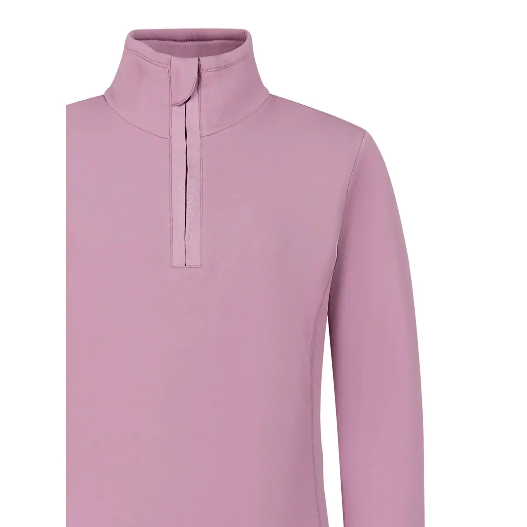 Fleece 1/4 Reißverschluss Mädchen Protest Active Top Refabrizoy 6/7
