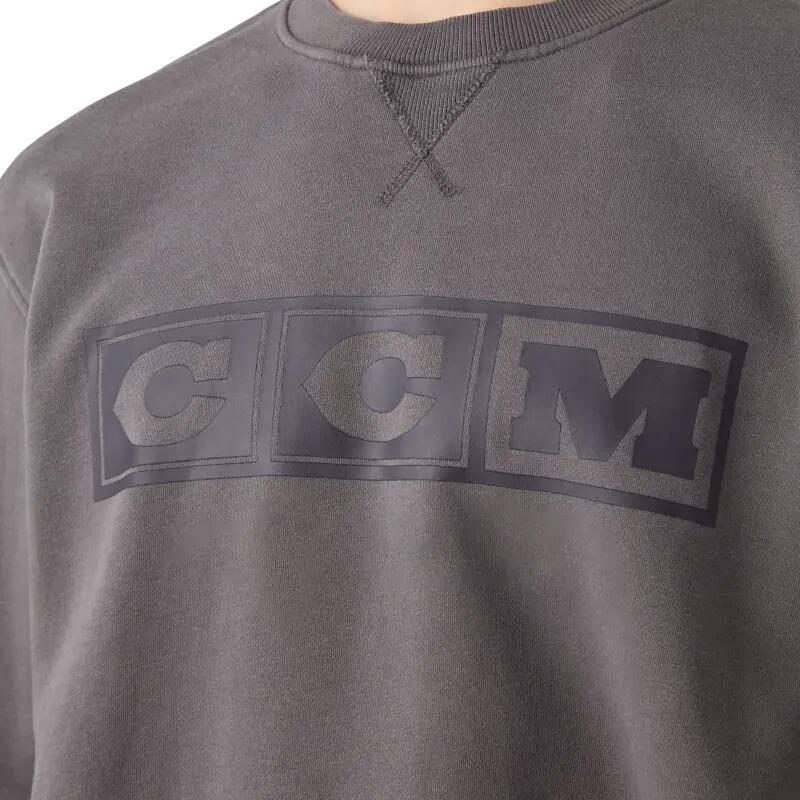 CCM FW1 Crew Iron Grey Erwachsene Pullover und Hoodie 3/5