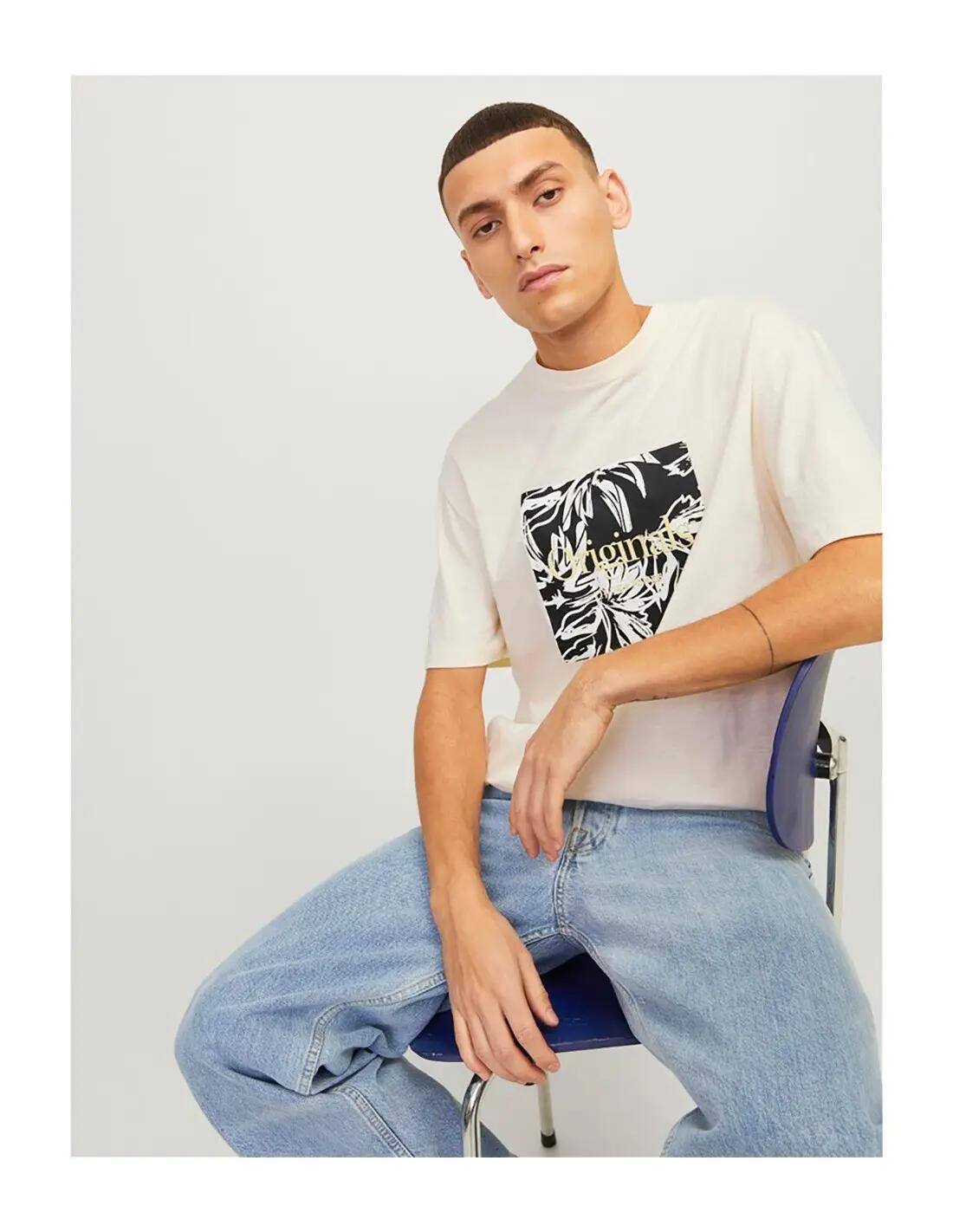 Koszulka Jack & Jones Lafayette Branding 5/7