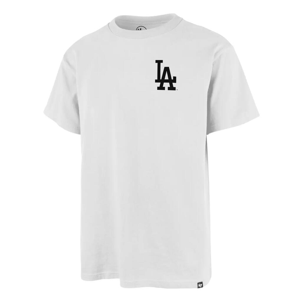 SS26 '47 Los Angeles Dodgers Backer Echo T-Shirt White