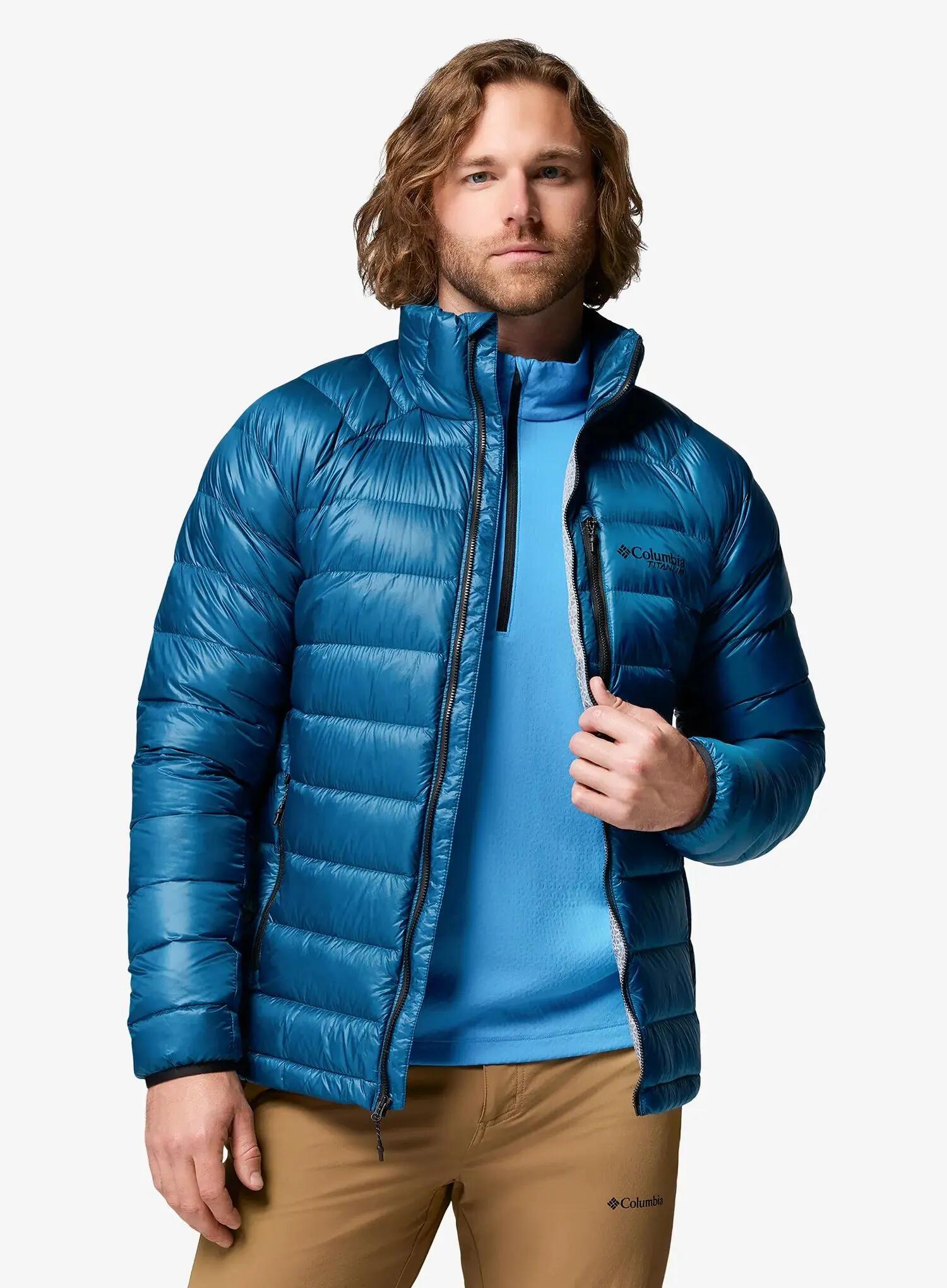 Kurtka puchowa Columbia Arctic Crest Down Jacket 3/7