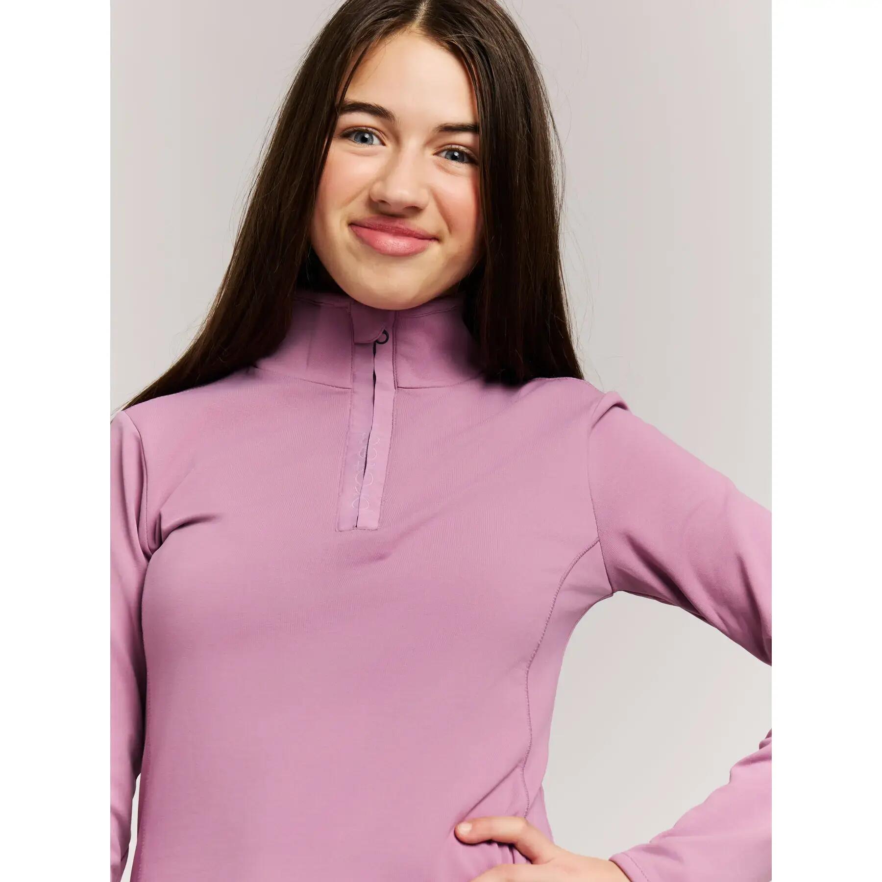 Fleece 1/4 Reißverschluss Mädchen Protest Active Top Refabrizoy 5/7